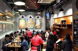 餐饮门店收银台照片