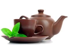 紫砂壶与茶的结合