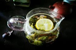 茶叶柠檬水可以减肥吗