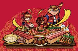 餐饮设计图片创意