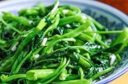 炒菜心的家常做法