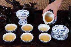 客户买了茶叶