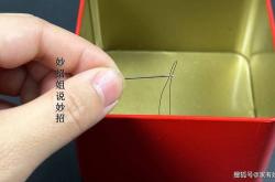 茶叶盒怎么做手工