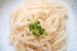 白萝卜的家常菜