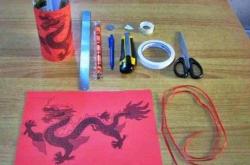 DIY红酒瓶灯笼制作指南