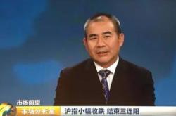 杨德龙谈股市