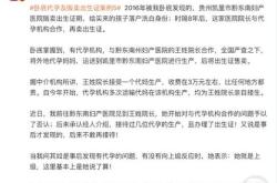 贵州医院代孕风波官方介入调查与伦理法律的双重审视