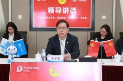 中国太保赵永刚坚定转型发展，深耕保险主业，展望全年业务发展趋势