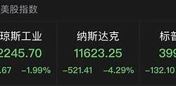 美股突发暴跌!最新公告图片