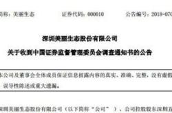 涉嫌信披违法违规高鸿遭证监会立案