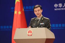 国防部：解放军打独促统不停步，挫败外来干涉不手软