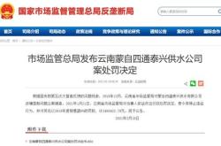 英国水务监管局限制了水务公司的涨价额度