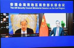 王毅出席安理会乌克兰问题高级别会议