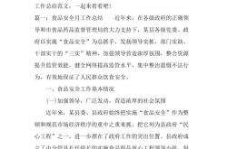 2017年餐饮行业工作总结