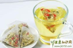 1.菊花的功效：
