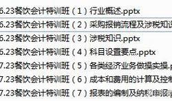 餐饮业确认收入