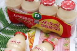 探索哇哈哈新出的早餐饮品