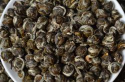 卷起来的茶叶图片
