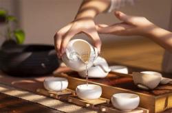 送美国人茶叶