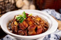 茶叶煮猪肉