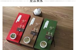 茶叶礼盒包装展开图