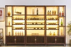红酒酒架展示架