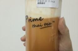 泰国奶绿茶颜色有毒吗