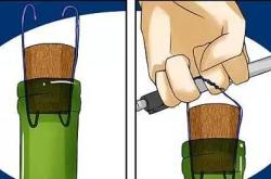 如何用红酒瓶做抽奖机器