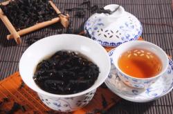 喝茶叶能吃柿子么
