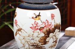 手工制作茶叶罐子
