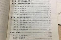 茶叶审评表格标准