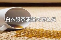 衣服怎么去除茶叶渍最有效