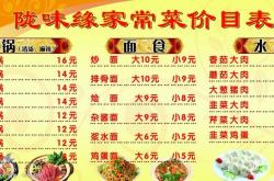 餐饮店铺装修预算