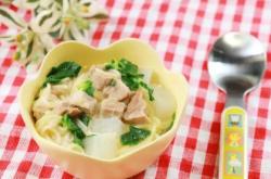 宝宝感冒食疗方