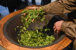 炒茶叶要炒到什么程度