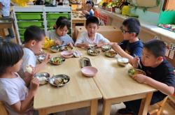幼儿园的餐饮活动包括