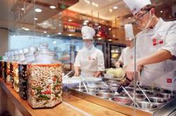 档口餐饮加盟店