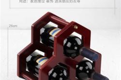 实木红酒杯架挂杆间距多少