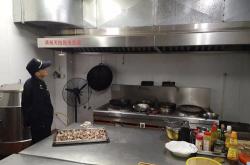 餐饮油烟排查工作开展情况