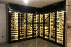 定制不锈钢酒柜联系方式