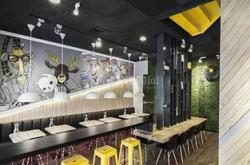 东海餐饮店装修设计效果图