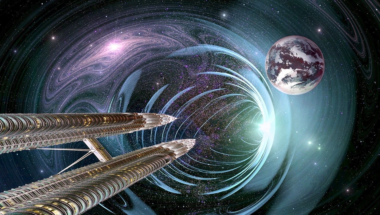 穿越星际的时光相册，探索宇宙的五彩斑斓记忆