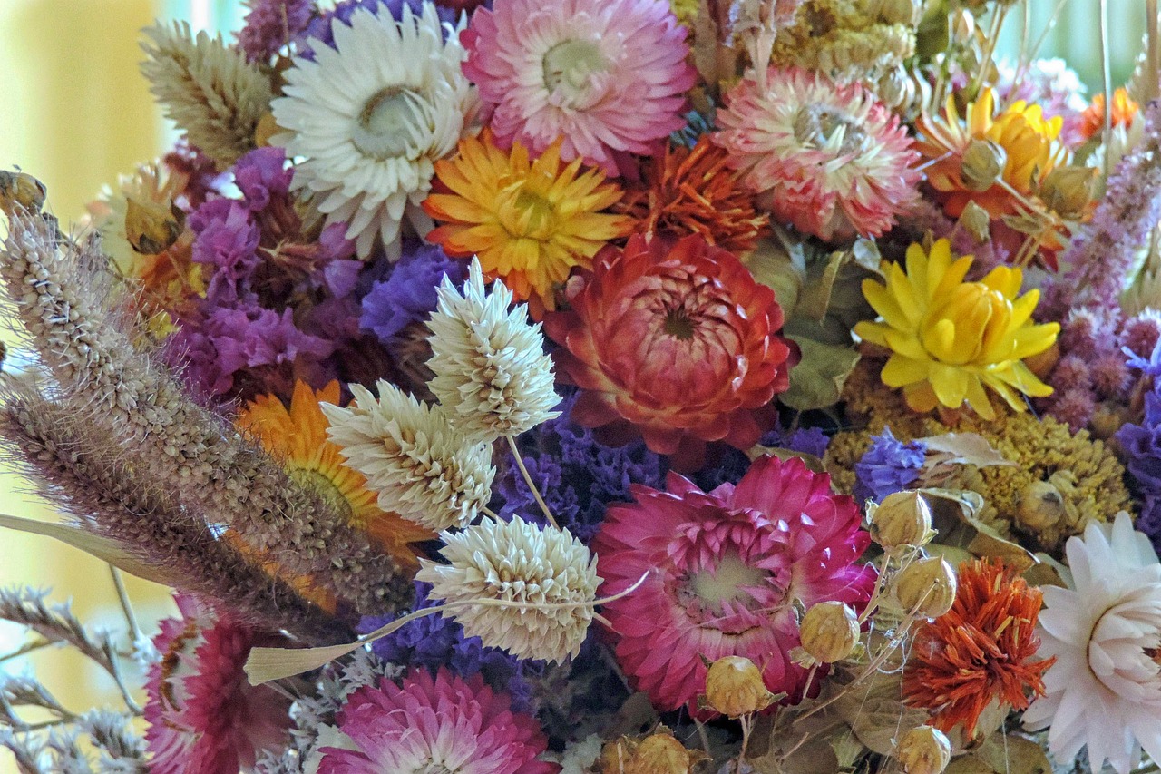 花香满溢的母爱，挑选母亲节最贴心的鲜花指南