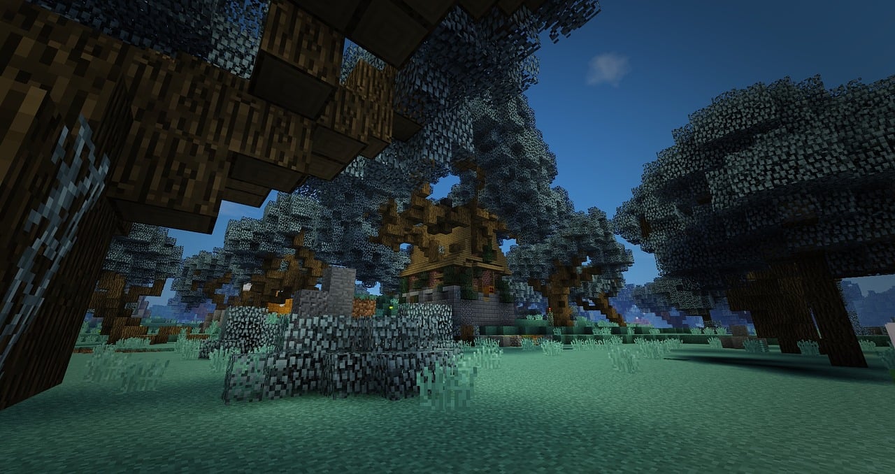 Minecraft世界的秘密花园，探索MinecraftWiki百科
